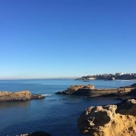 דירה Henri Iv 202 : Vacances A 150m Des Plages ביאריץ